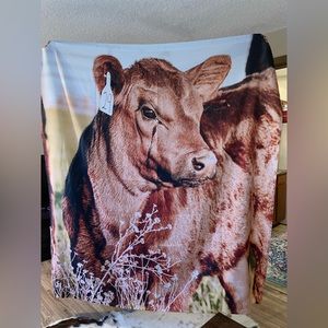 Calf 29 Shower Curtain